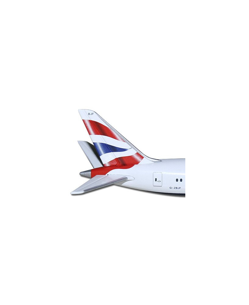 Maquette métal B787-8 Dreamliner British Airways G-ZBJF - 1/500e