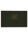 Carnet de vol Jeppesen Professional Pilot logbook
