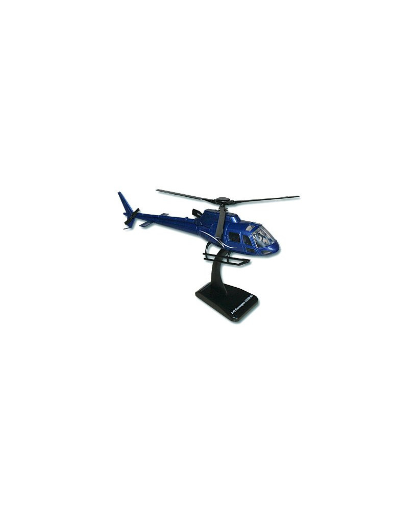Hélicoptère jouet AS350 Écureuil - 1/43e