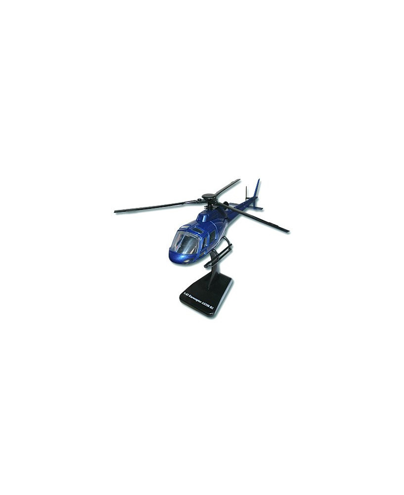 Hélicoptère jouet AS350 Écureuil - 1/43e