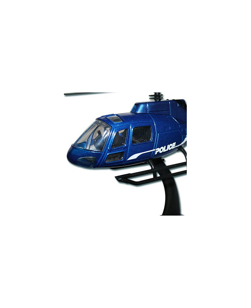 Hélicoptère jouet AS350 Police - 1/43e