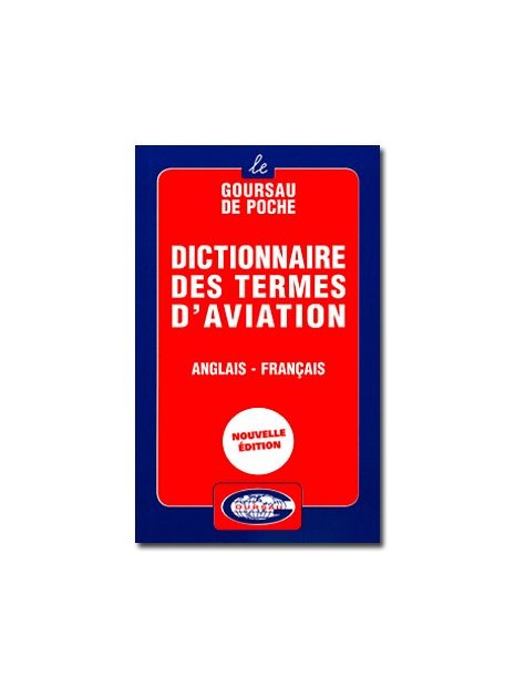 Dictionnaire des termes d'aviation (EN/FR)
