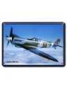 Mini plaque décorative Spitfire Mk IXc