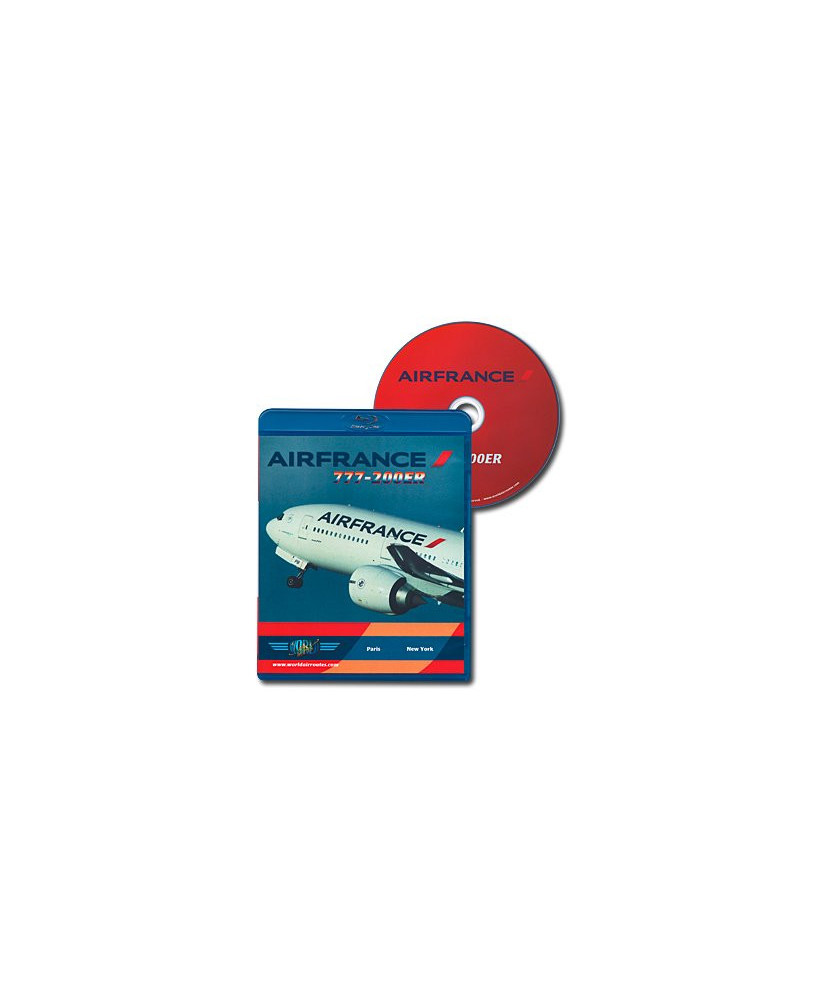 Blu-ray World Air Routes - Air France B777-200 ER