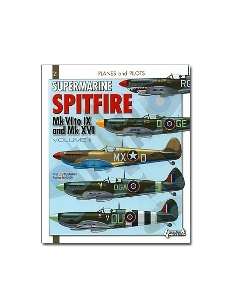 Supermarine Spitfire Mk VI à IX et Mk XVI - Tome 2 (version anglaise)