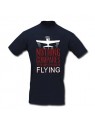 Tee-shirt Nothing compares to the simple pleasure of flying - Taille L