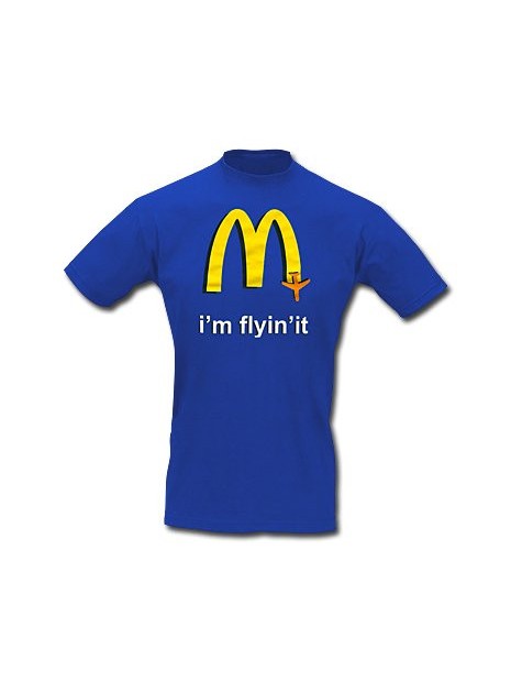 Tee-shirt I'm flyin'it - Taille M