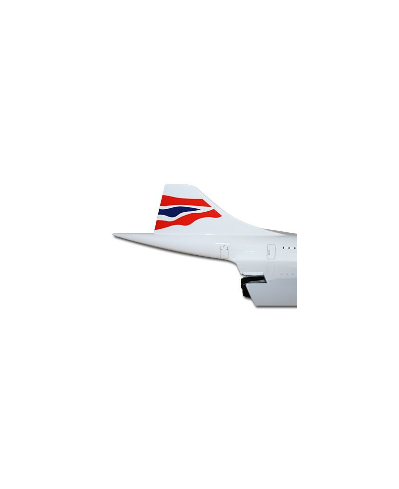Maquette résine Concorde British Airways - 1/100e