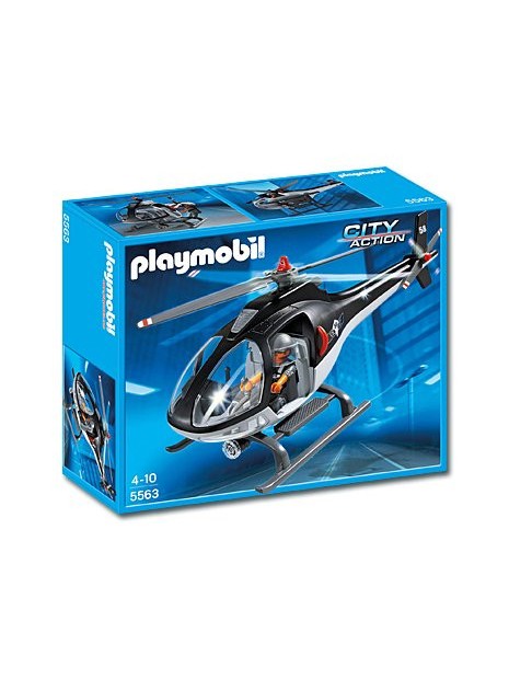 Hélicoptère des forces spéciales Playmobil®