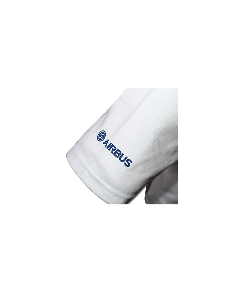 Tee-shirt blanc avec le A d'Airbus - Taille L