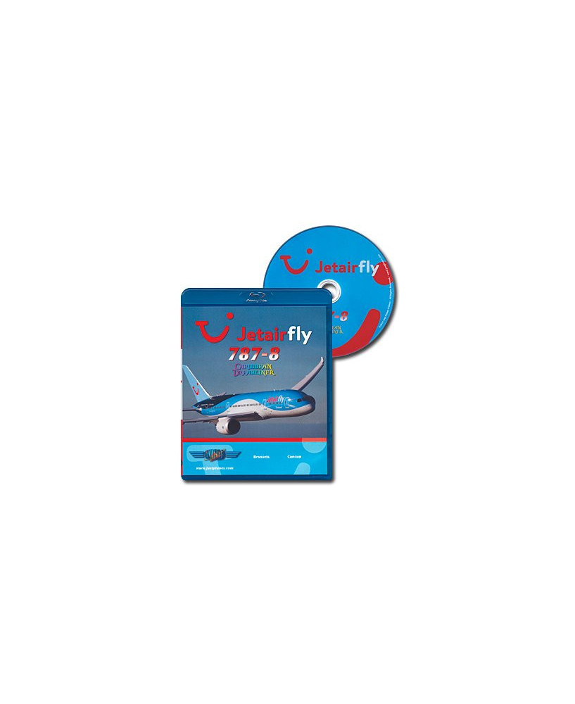 Blu-ray World Air Routes - Jetairfly B787-8