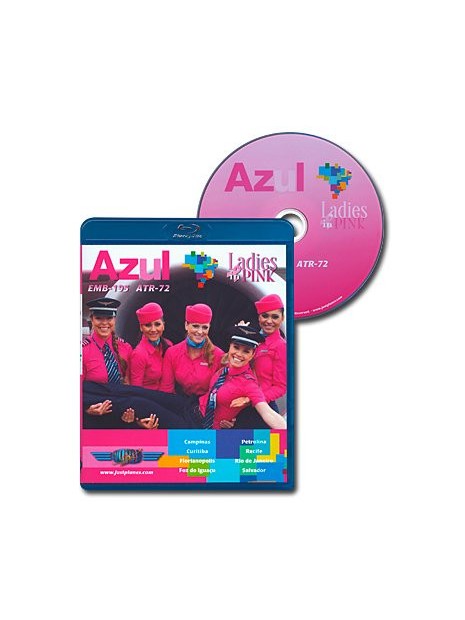 Blu-ray World Air Routes - Azul Ladies in pink
