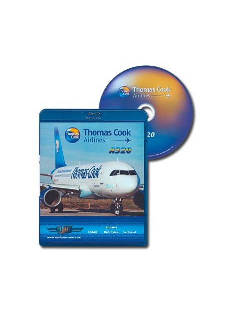 Blu-ray World Air Routes - Thomas Cook A320