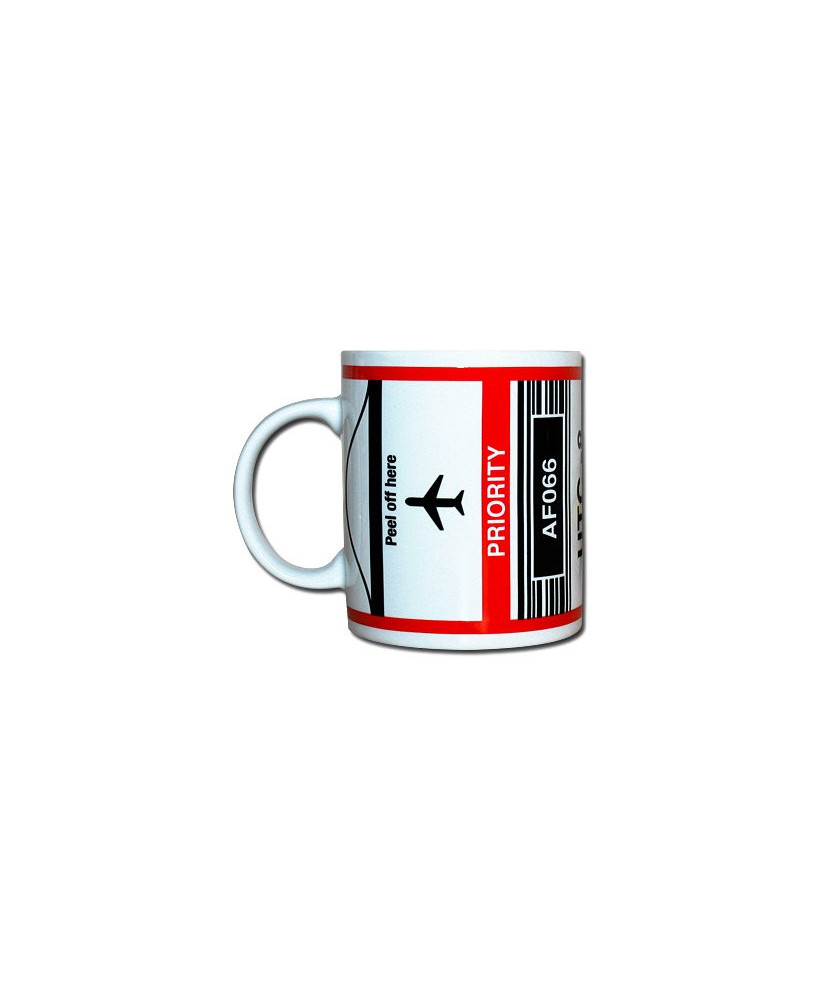 Mug bag-tag L.A.X. - Air France Los Angeles