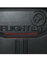 Valise cabine FLIGHT bag rigide noire