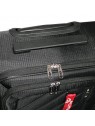 Valise cabine FLIGHT bag souple noire
