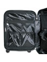 Valise cabine FLIGHT bag rigide noire