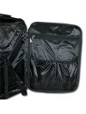 Valise cabine FLIGHT bag souple noire