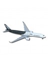 Maquette métal A350 XWB livrée carbone - 1/500e