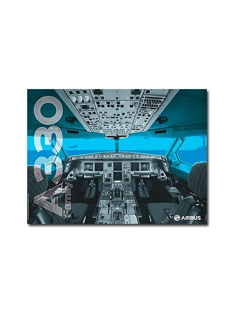 Poster Cockpit A330