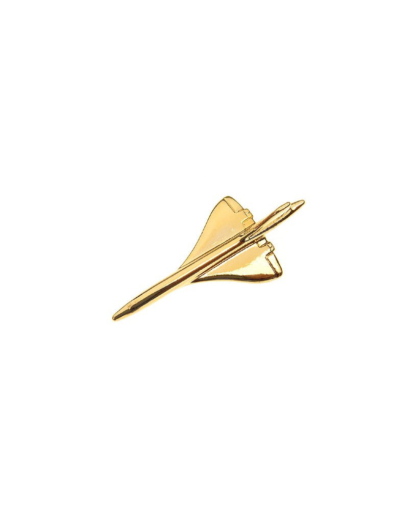 Pin's doré Concorde
