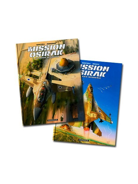 Mission Osirak - Coffret 2 tomes