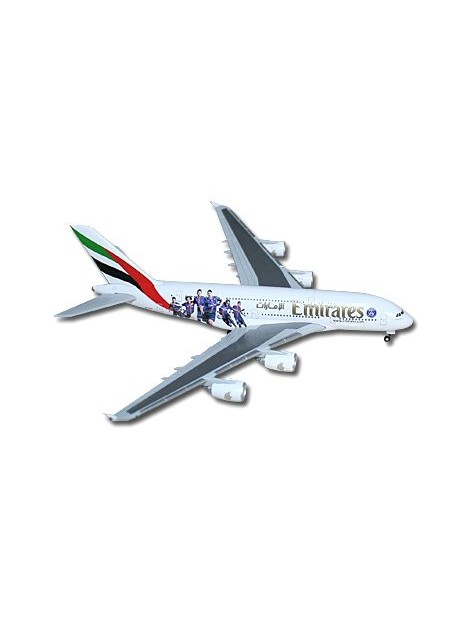 Maquette métal A380-800 Emirates "Paris Saint-Germain" - 1/500e