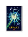 Affiche Air France, Paris - Arc de triomphe (petit modèle)