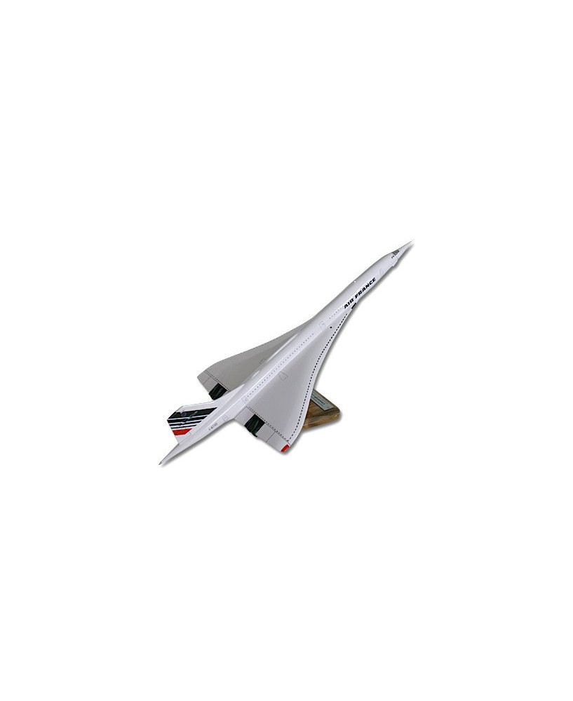 Maquette bois Concorde Air France - 1/100e