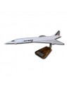 Maquette bois Concorde Air France - 1/100e