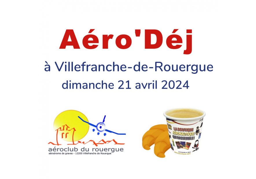Vidéo de l'Aéro'Déj à Villefranche-de-Rouergue